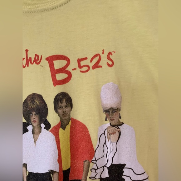 American Clasics vintage brand, yellow cotthon, B52" tour, great graphics, 90" - Picture 4 of 11